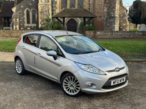 Ford Fiesta  1.4 Titanium Hatchback 5dr Petrol Automatic (154 g/km, 94 bhp) 