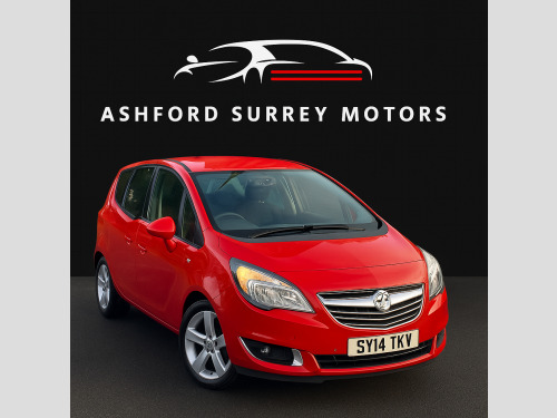 Vauxhall Meriva  1.4i Tech Line MPV 5dr Petrol Manual Euro 6 (100 ps) 