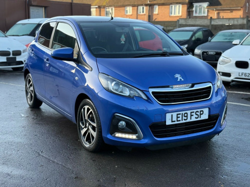Peugeot 108  1.0 Allure Hatchback 5dr Petrol Manual Euro 6 (72 ps) 