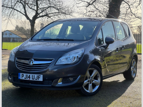 Vauxhall Meriva  1.4i Tech Line MPV 5dr Petrol Manual Euro 6 (100 ps) 