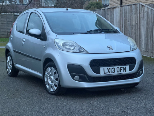 Peugeot 107  1.0 12V Active Hatchback 5dr Petrol Manual Euro 5 (68 ps) 