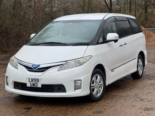 Toyota Estima  2020 Toyota Estima E-Four X Hybrid   