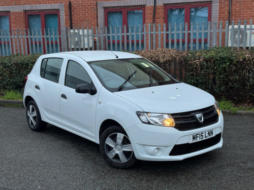 Dacia Sandero  1.2 Ambiance Hatchback 5dr Petrol Manual Euro 5 (75 ps) 