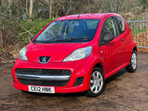 Peugeot 107  1.0 12V Urban Lite Hatchback 3dr Petrol Manual Euro 5 (68 ps) 