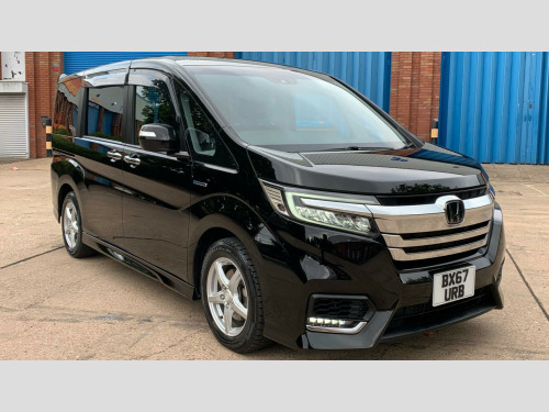 Honda Stepwagon  SPADA 2.0 PETROL HYBRID AUTO 7 SEAT ULEZ