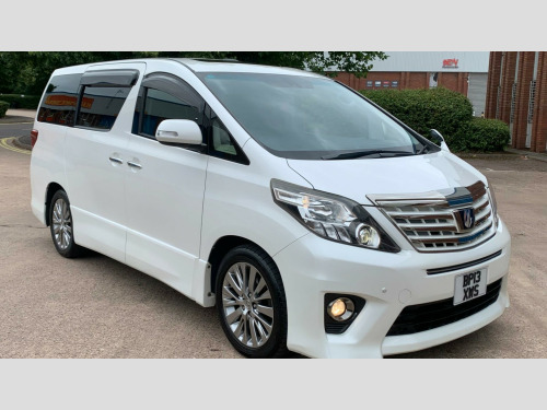 Toyota Alphard  TYPE GOLD 2 3.5 V6 PETROL AUTO 7 SEATS