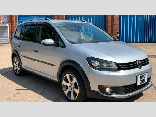 Volkswagen Touran  1.4 TSi SE MPV 5 Door Petrol DSG AUTO 7 SEATS ULEZ