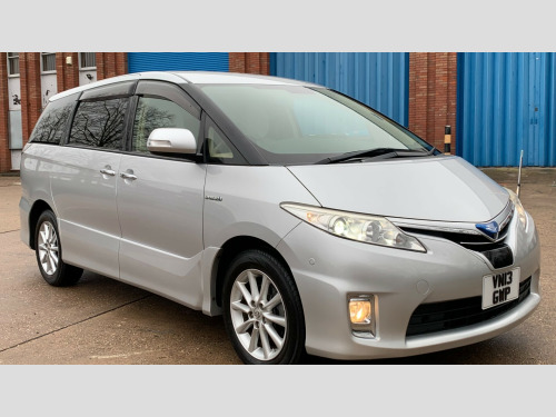 Toyota Estima  AERAS G MODEL 2.4 PETROL HYBRID AUTO 7 SEATS MPV ULEZ 4WD FRESH JAP IMPORT 