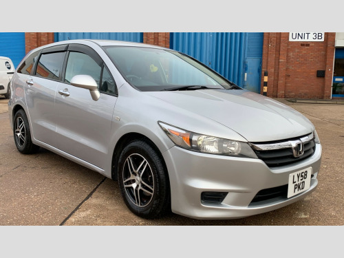 Honda Stream  1.8 i-VTEC S MPV 5dr Petrol Auto 7 Seats ULEZ  (183 g/km, 123 bhp) 