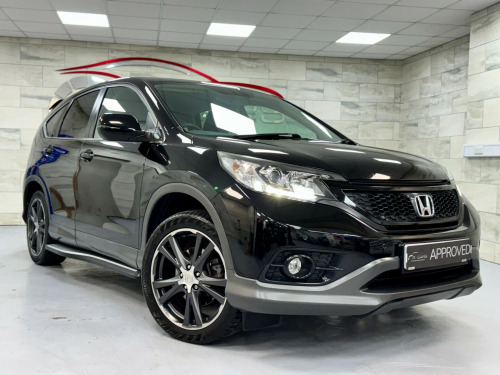 Honda CR-V  2.2 i-DTEC Black Edition SUV 5dr Diesel Auto 4WD Euro 5 (150 ps)