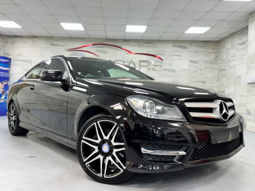 Mercedes-Benz C-Class C350 3.5 C350 V6 BlueEfficiency AMG Sport Plus Coupe 2dr Petrol G-Tronic+ Euro 5