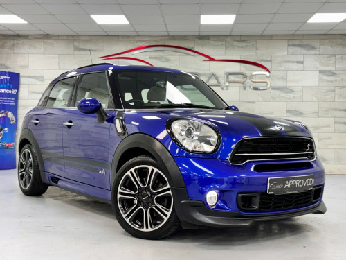 MINI Countryman  1.6 Cooper S SUV 5dr Petrol Manual ALL4 Euro 5 (s/s) (184 ps)