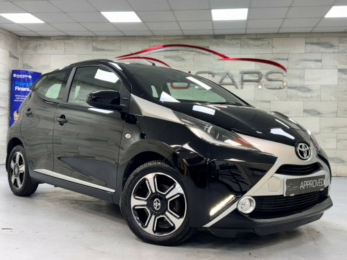 Toyota AYGO  1.0 VVT-i x-clusiv Hatchback 5dr Petrol x-shift Euro 5 Euro 5 (68 ps) 