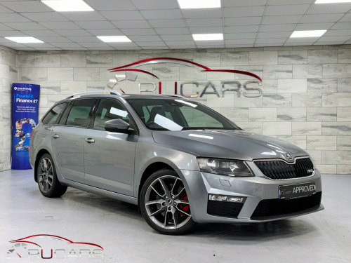 Skoda Octavia  2.0 TDI vRS Estate 5dr Diesel DSG Euro 5 (s/s) (184 ps) 