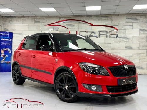 Skoda Fabia  1.2 TSI Monte Carlo Hatchback 5dr Petrol Manual Euro 5 (86 ps) 