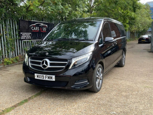 Mercedes-Benz V-Class  2.2 V250d BlueTEC Sport MPV 5dr Diesel G-Tronic+ E 
