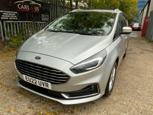 Ford S-MAX  2.5h Duratec Titanium MPV 5dr Petrol Hybrid CVT Eu