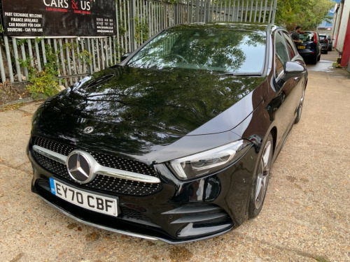 Mercedes-Benz A-Class A200 1.3 A200 AMG Line (Premium Plus 2) Hatchback 5dr P
