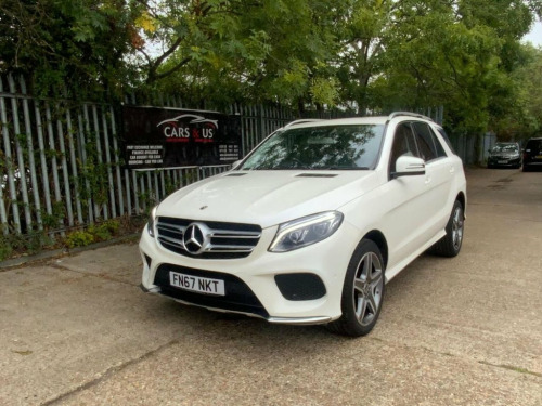 Mercedes-Benz GLE Class  2.1 GLE250d AMG Line SUV 5dr Diesel G-Tronic 4MATI