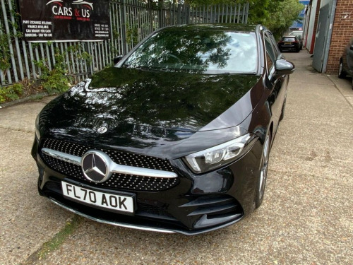 Mercedes-Benz A-Class A180 1.3 A180 AMG Line (Executive) Hatchback 5dr Petrol