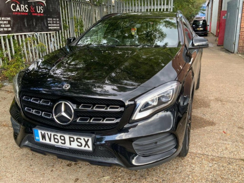Mercedes-Benz GLA-Class GLA200 1.6 GLA200 AMG Line Edition SUV 5dr Petrol 7G-DCT 