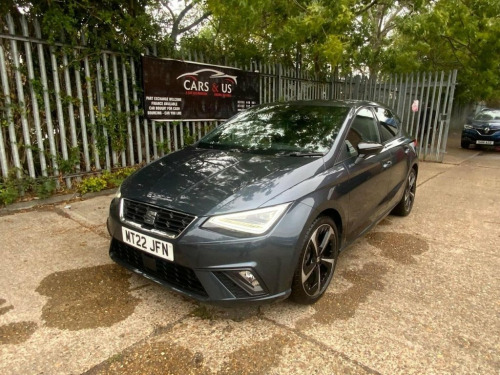 SEAT Ibiza  1.0 TSI FR Sport Hatchback 5dr Petrol DSG Euro 6 (