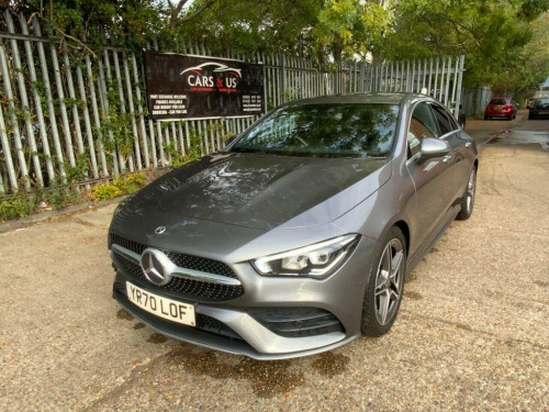 Mercedes-Benz CLA  1.3 CLA180 AMG Line (Premium 2) Coupe 4dr Petrol 7