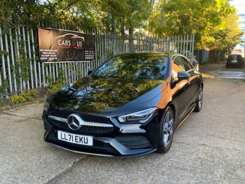 Mercedes-Benz CLA  1.3 CLA180 AMG Line (Premium Plus 2) Coupe 4dr Pet