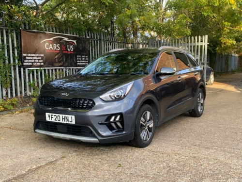 Kia Niro  1.6 GDi 2 SUV 5dr Petrol Hybrid DCT Euro 6 (s/s) (