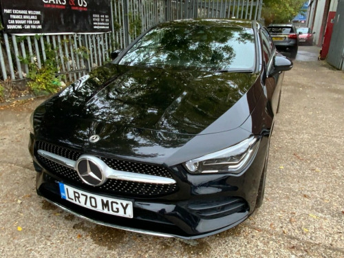 Mercedes-Benz CLA  1.3 CLA180 AMG Line (Premium Plus 2) Coupe 7G-DCT