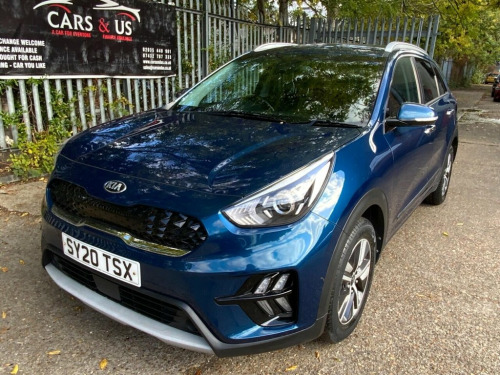 Kia Niro  1.6 GDi 2 DCT Euro 6 (s/s) 5dr