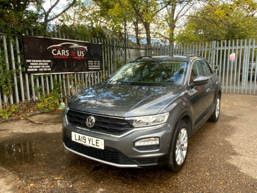 Volkswagen T-ROC  1.5 TSI EVO SE DSG Euro 6 (s/s) 5dr
