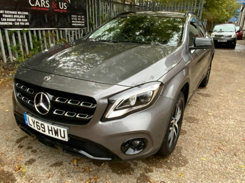 Mercedes-Benz GLA-Class GLA180 1.6 GLA180 Urban Edition 7G-DCT Euro 6 (s/s) 5dr