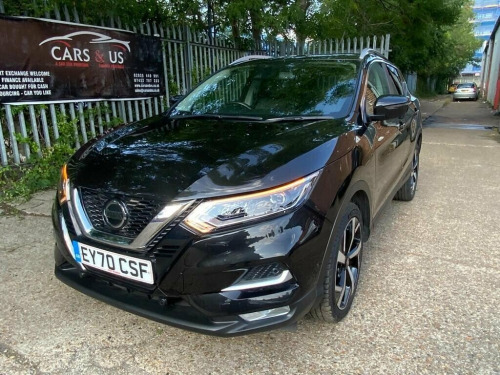 Nissan Qashqai  1.3 DIG-T Tekna SUV 5dr Petrol DCT Auto Euro 6 (s/