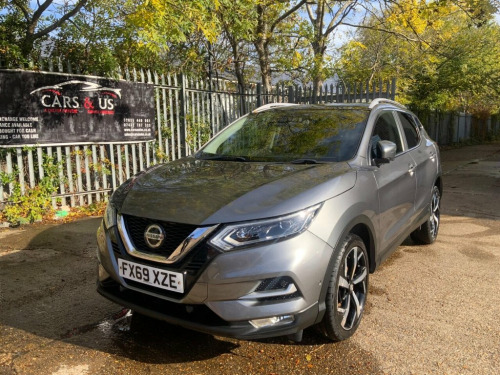 Nissan Qashqai  1.3 DIG-T Tekna DCT Auto Euro 6 (s/s) 5dr