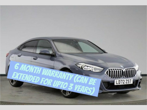 BMW 2 Series  1.5 218i M Sport DCT Euro 6 (s/s) 4dr