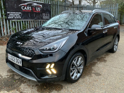 Kia Niro  1.6 GDi 4 DCT Euro 6 (s/s) 5dr 