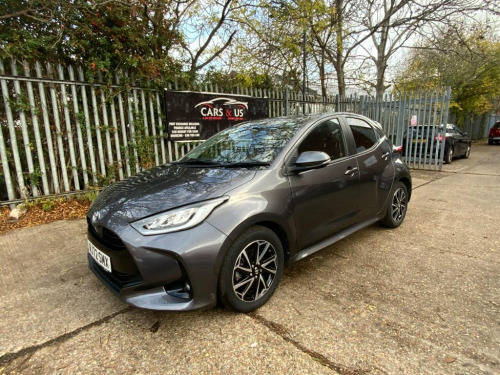 Toyota Yaris  1.5 VVT-h Design E-CVT Euro 6 (s/s) 5dr