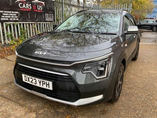Kia Niro  1.6h GDi 2 DCT Euro 6 (s/s) 5dr 