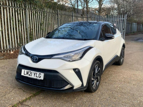 Toyota C-HR  1.8 VVT-h GPF Dynamic SUV 5dr Petrol Hybrid CVT Eu