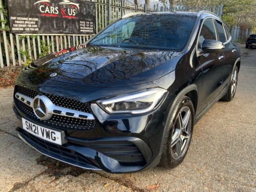 Mercedes-Benz GLA-Class GLA180 1.3 GLA180 AMG Line (Premium Plus) 7G-DCT Euro 6 (