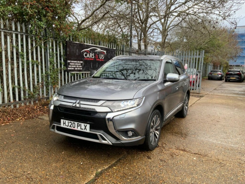 Mitsubishi Outlander  2.0 MIVEC Exceed CVT 4WD Euro 6 (s/s) 5dr