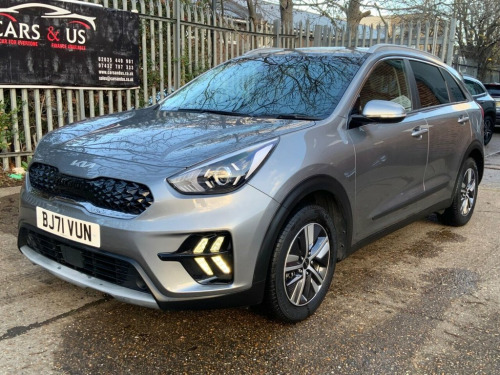 Kia Niro  1.6 GDi 2 DCT Euro 6 (s/s) 5dr 