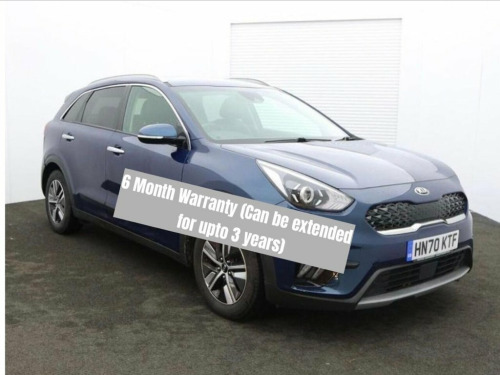 Kia Niro  1.6 GDi 2 DCT Euro 6 (s/s) 5dr 
