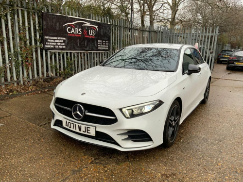 Mercedes-Benz A-Class A200 1.3 A200 AMG Line Edition (Premium) 7G-DCT Euro 6  