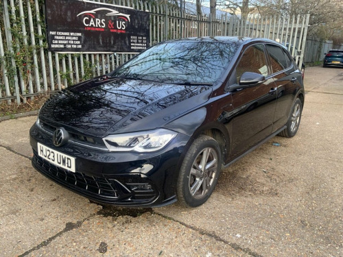 Volkswagen Polo  1.0 TSI R-Line DSG Euro 6 (s/s) 5dr 