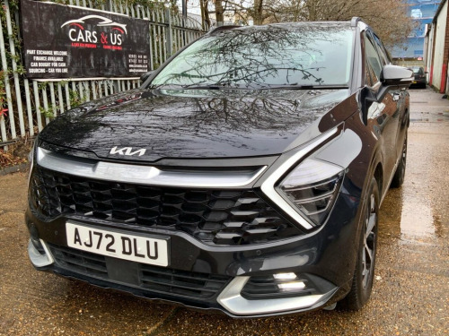 Kia Sportage  1.6 T-GDi MHEV 4 DCT AWD Euro 6 (s/s) 5dr 