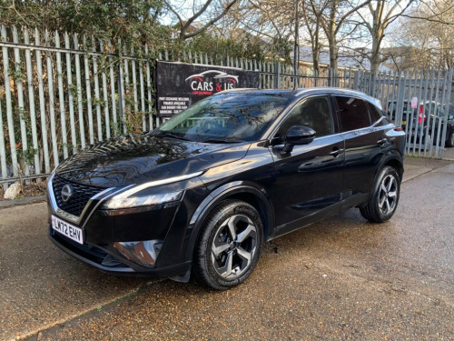 Nissan Qashqai  1.3 DIG-T MHEV N-Connecta XTRON Euro 6 (s/s) 5dr 
