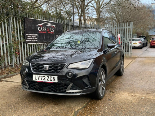 SEAT Arona  1.0 TSI FR Sport DSG Euro 6 (s/s) 5dr 