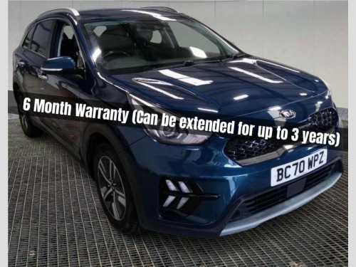Kia Niro  1.6 GDi 2 DCT Euro 6 (s/s) 5dr 